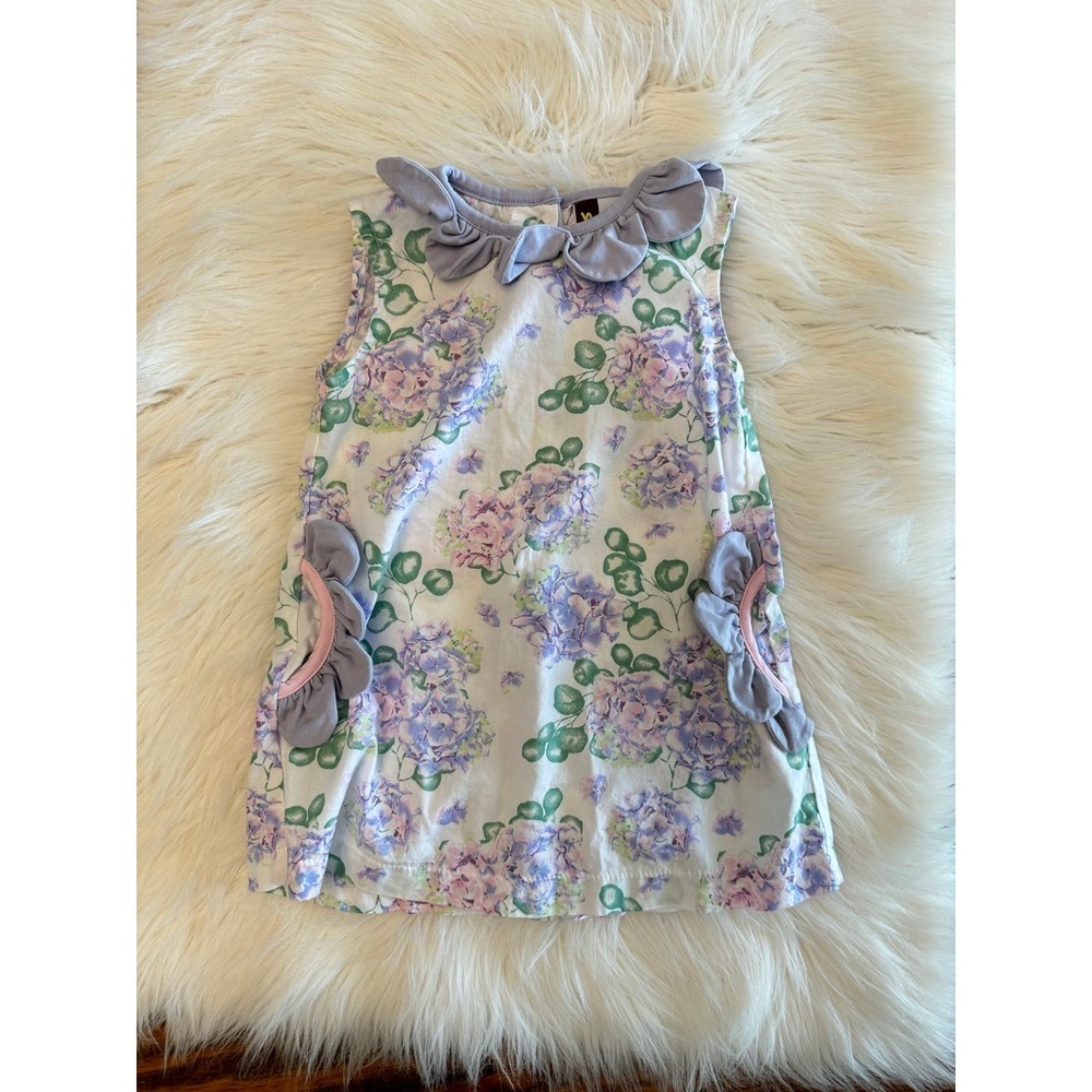 Banana Split 12m‎ lavender floral dress